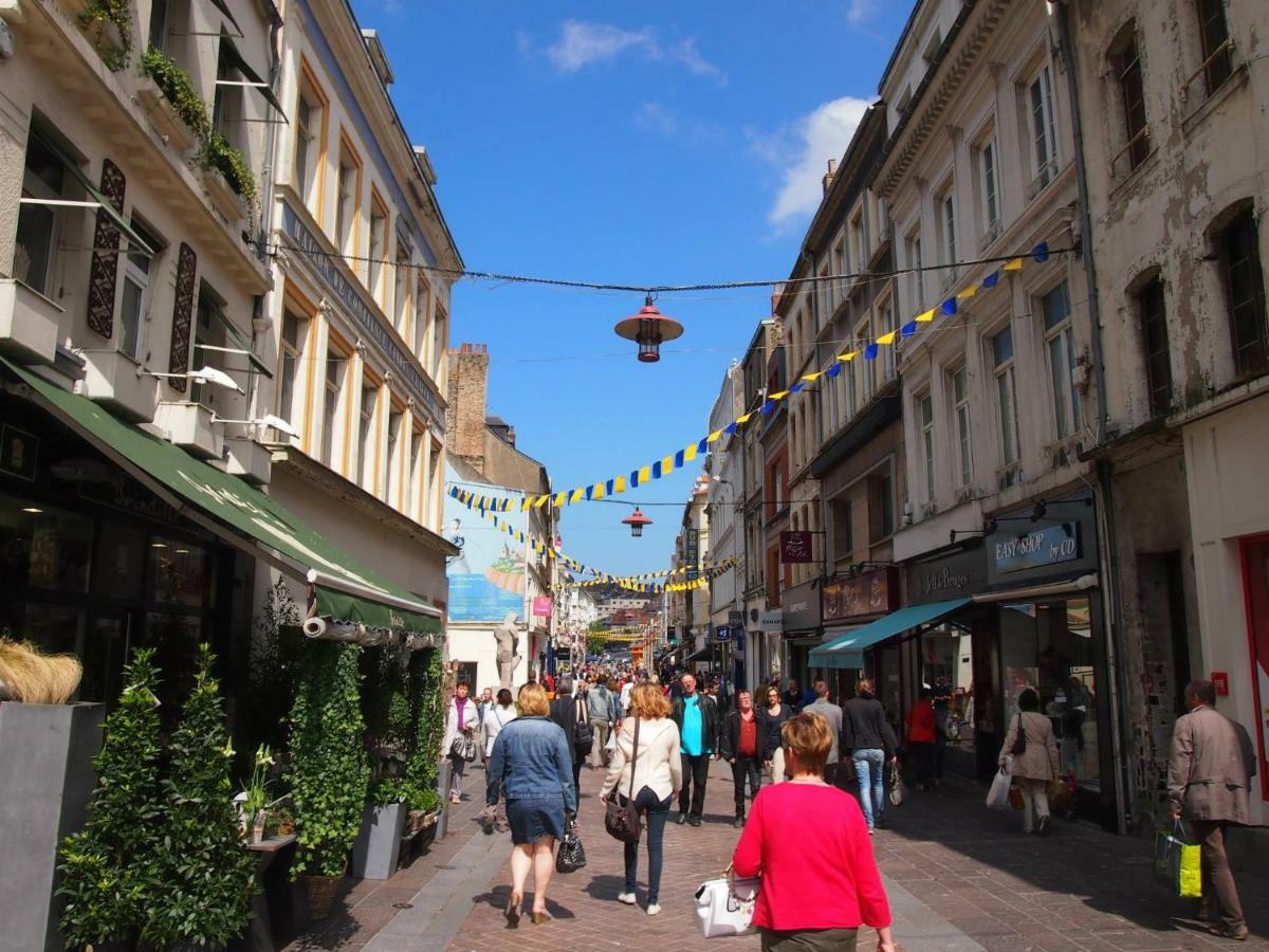 Lumineux T2 Vieille ville 3pers parking gratuit - by La Source d'OrFée Boulogne-sur-Mer Extérieur photo